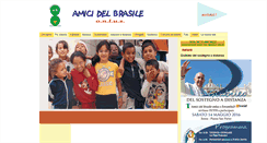 Desktop Screenshot of amicidelbrasile.it